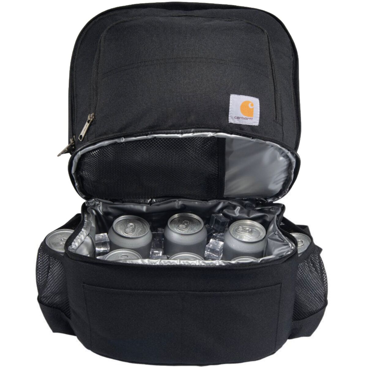 Carhartt Insulated 24 Can Two Compartment Cooler Backpack Hike