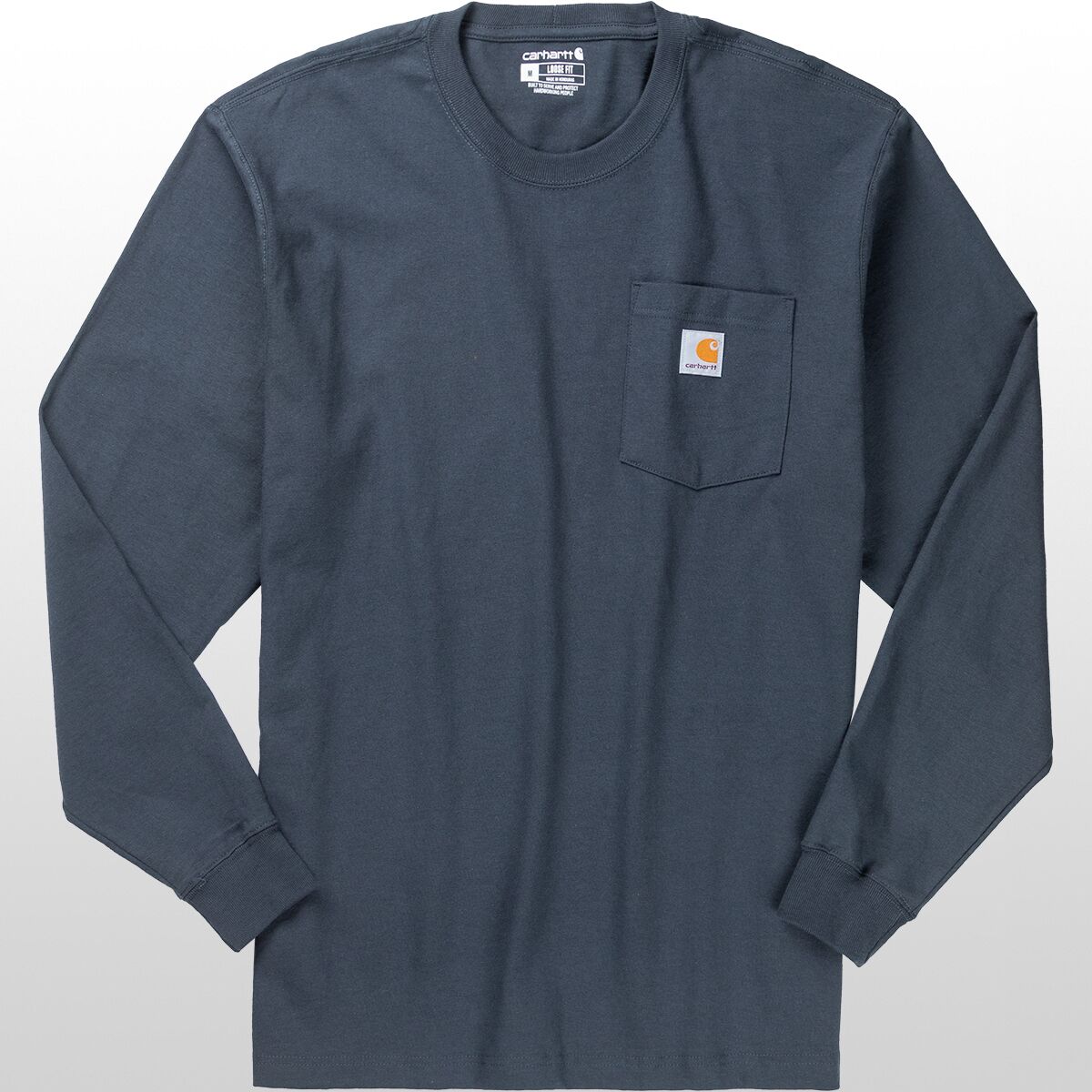 Carhartt Loose Fit HW Long-Sleeve Hunt Graphic T-Shirt - Men's - Clothing