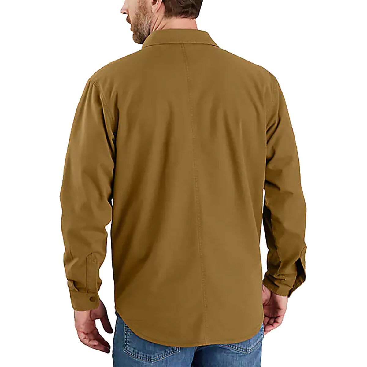 carhartt rugged flex fleece lined jacket