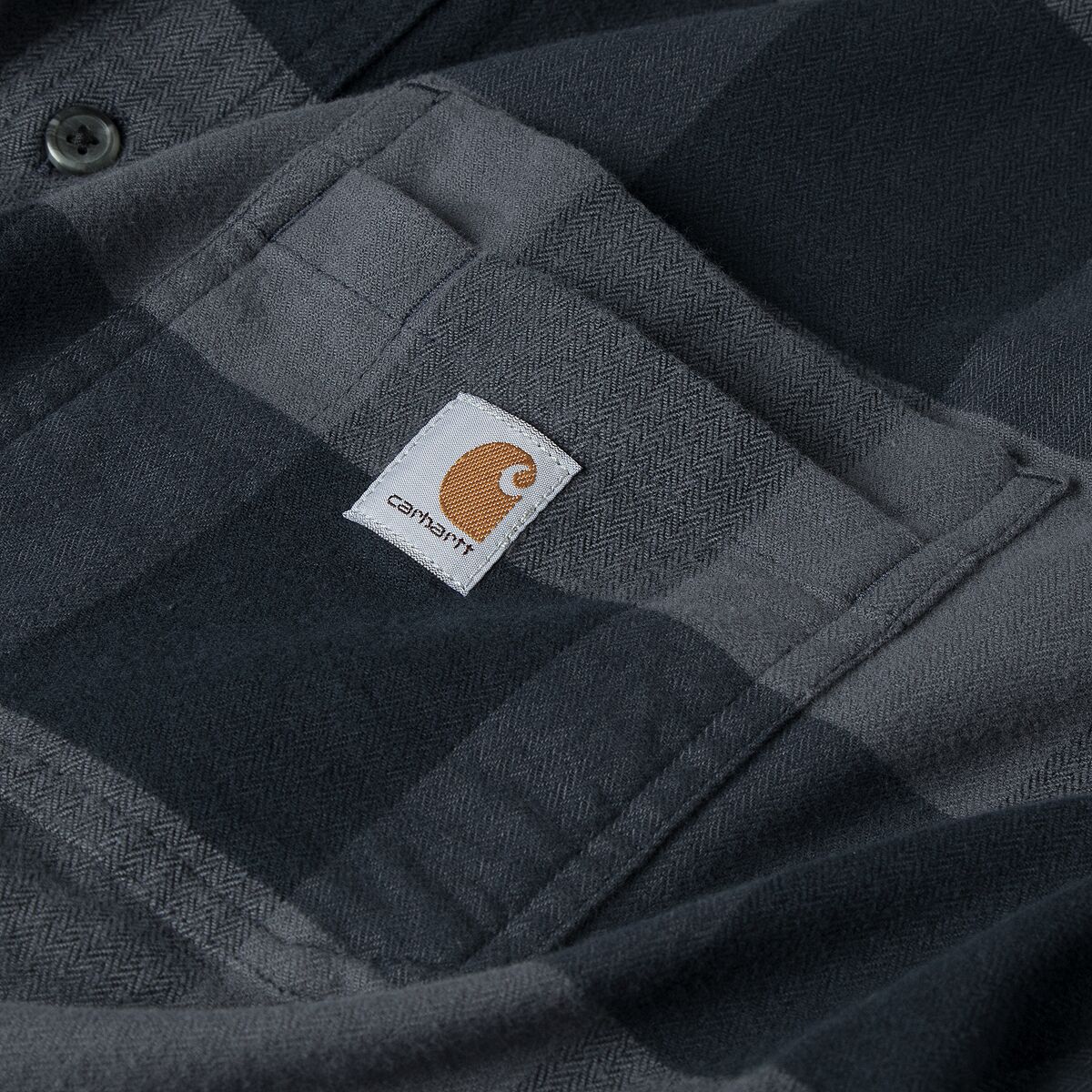 carhartt driftwood flannel