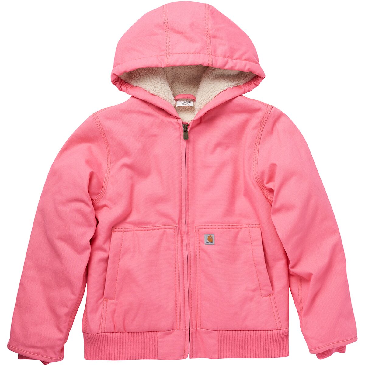 Carhartt Canvas Insulated Active Jacket - Toddler Girls'