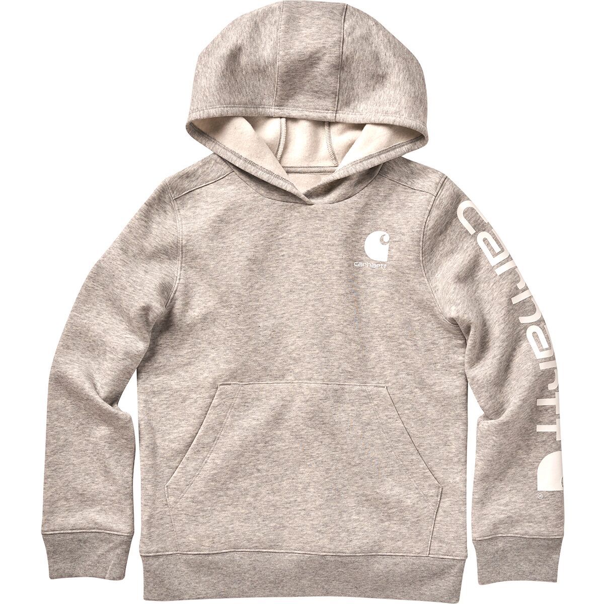 Carhartt Graphic Sweatshirt - Infant Girls' Grey Heather, 6