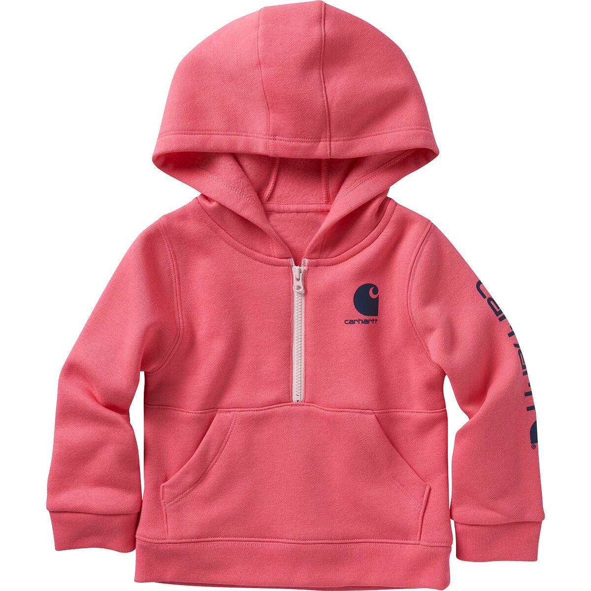 Carhartt 1/2-Zip Hooded Sweatshirt - Infants'
