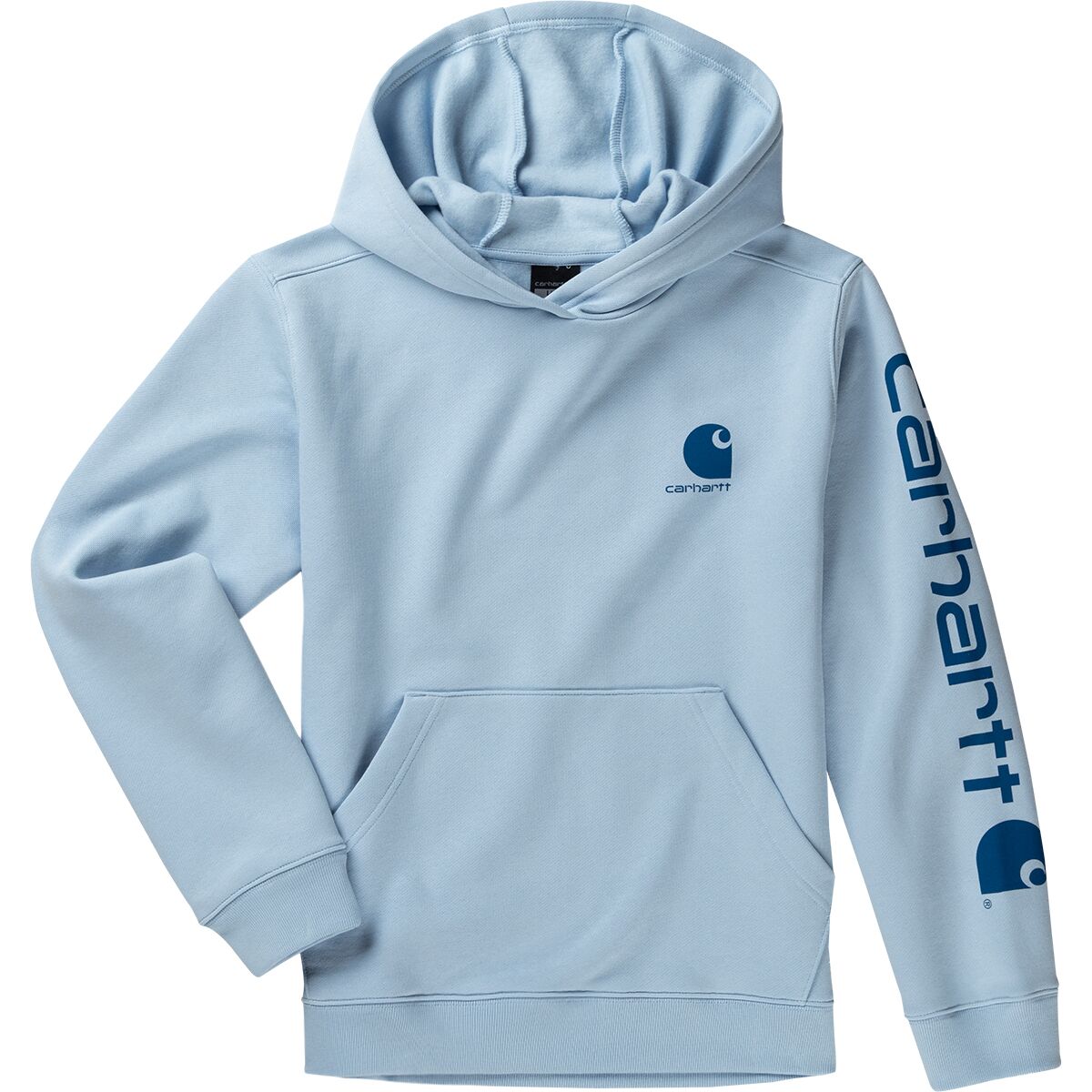 Light blue top carhartt hoodie