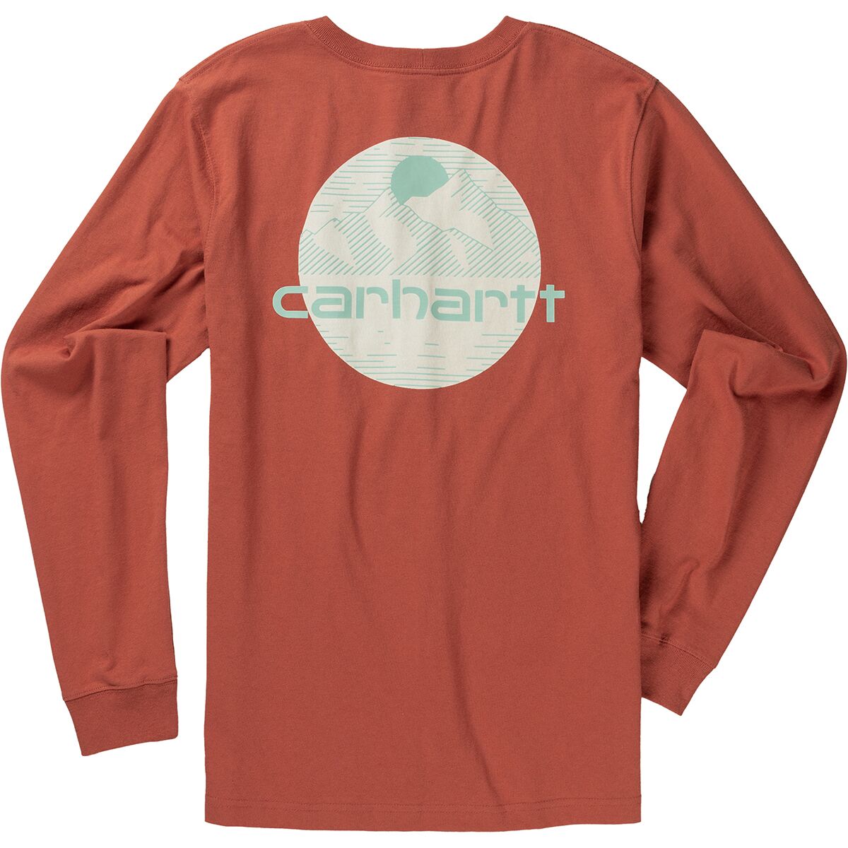 Carhartt RF HW Long-Sleeve Pocket Mountain Graphic T-Shirt - Men's