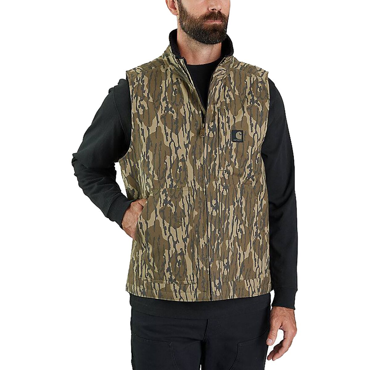 Mossy oak camo vest on sale