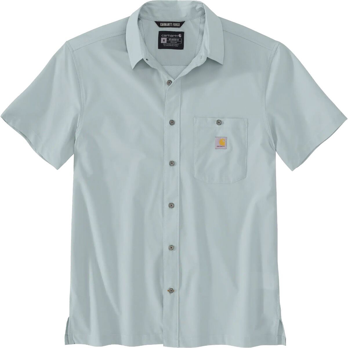 Carhartt Force Sun Defender Relaxed Fit Lightweight Shirt - Men's Dew Drop, XXL