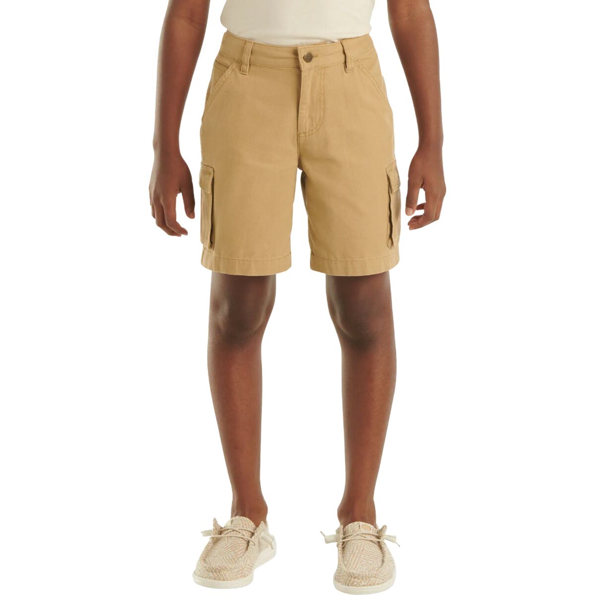 Carhartt Carhartt Canvas Cargo Work Short - Boys' Beige, 12