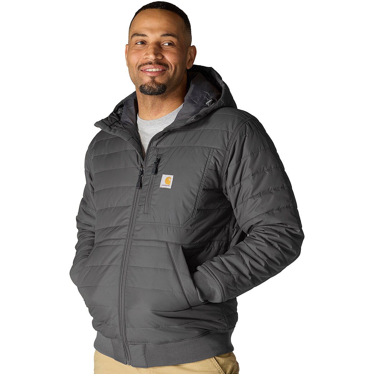 Image of Carhartt Gilliam Active Jac - Men's Shadow, M