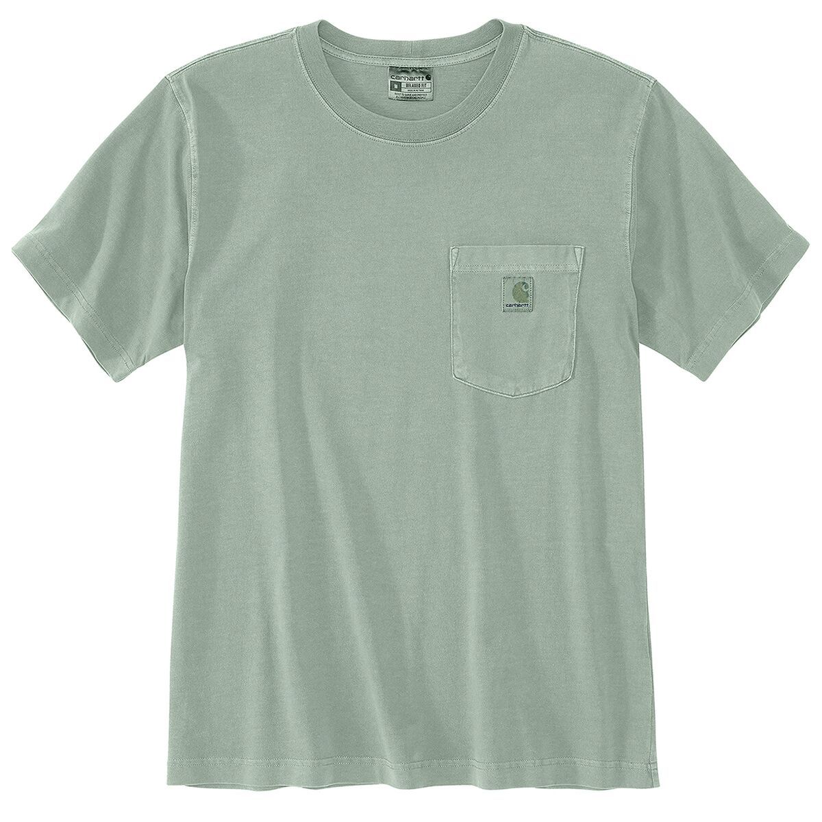 Carhartt Relaxed Fit LW Garment Dyed Pocket T-Shirt - Men