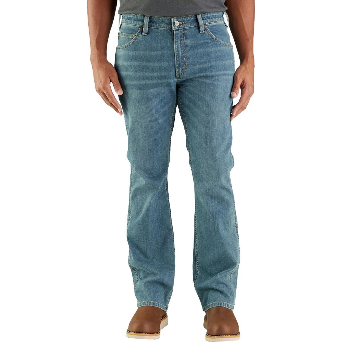 Image of Carhartt Slim Bootcut Rugged Flex Jean - Men's Fender, 38x32