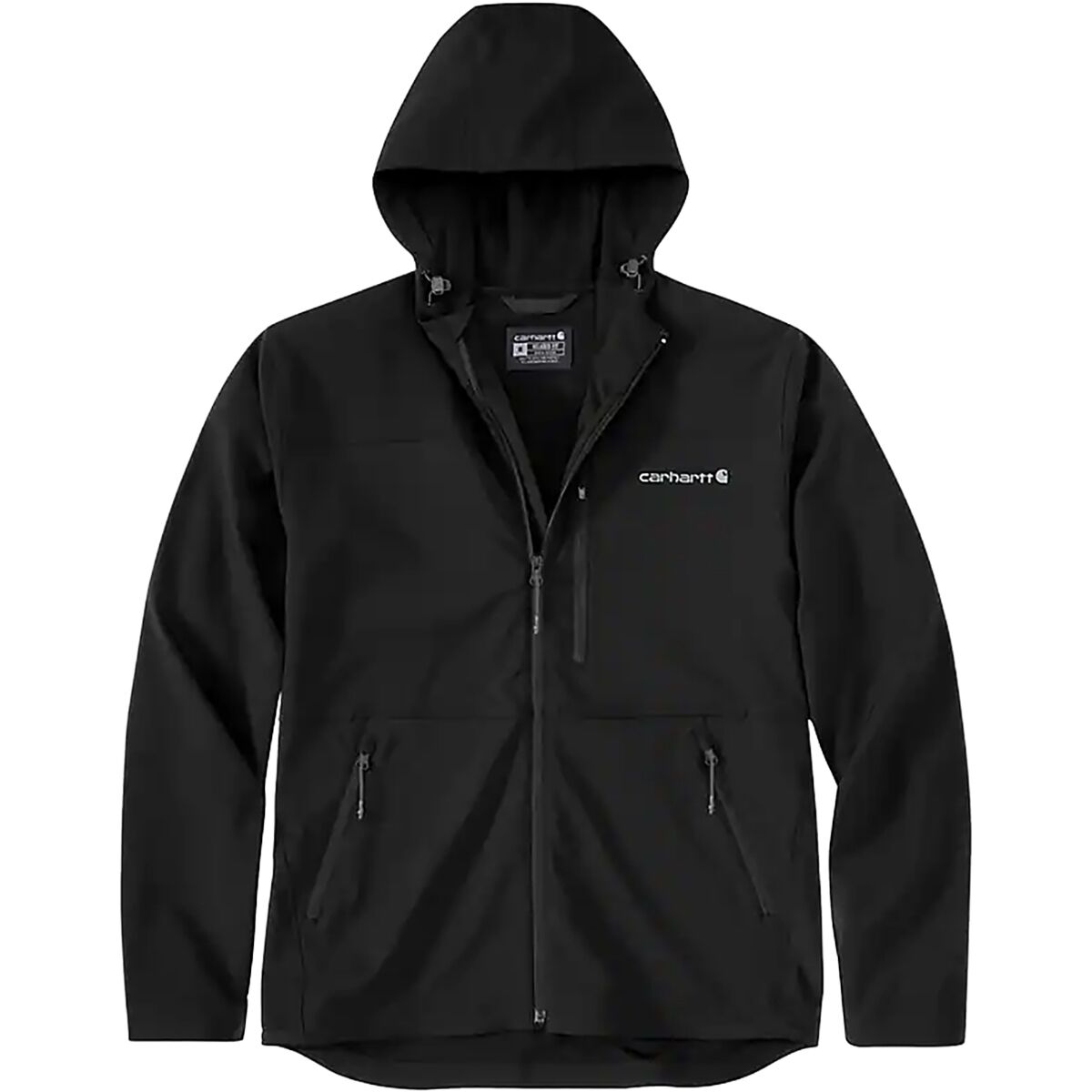 Image of Carhartt Force Sun Defender Relaxed Fit Jacket - Men's Black, XL