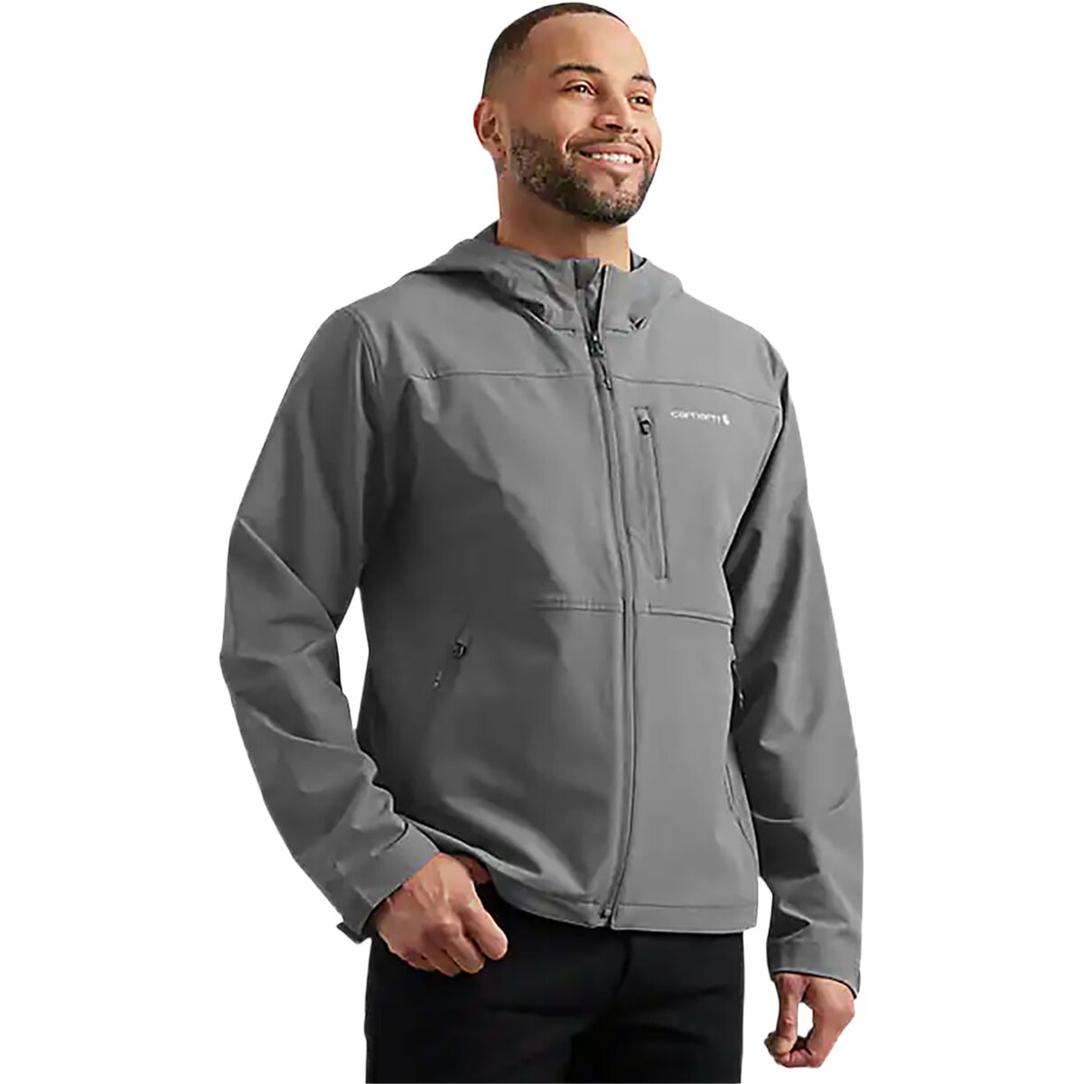 Image of Carhartt Force Sun Defender Relaxed Fit Jacket - Men's Steel, M
