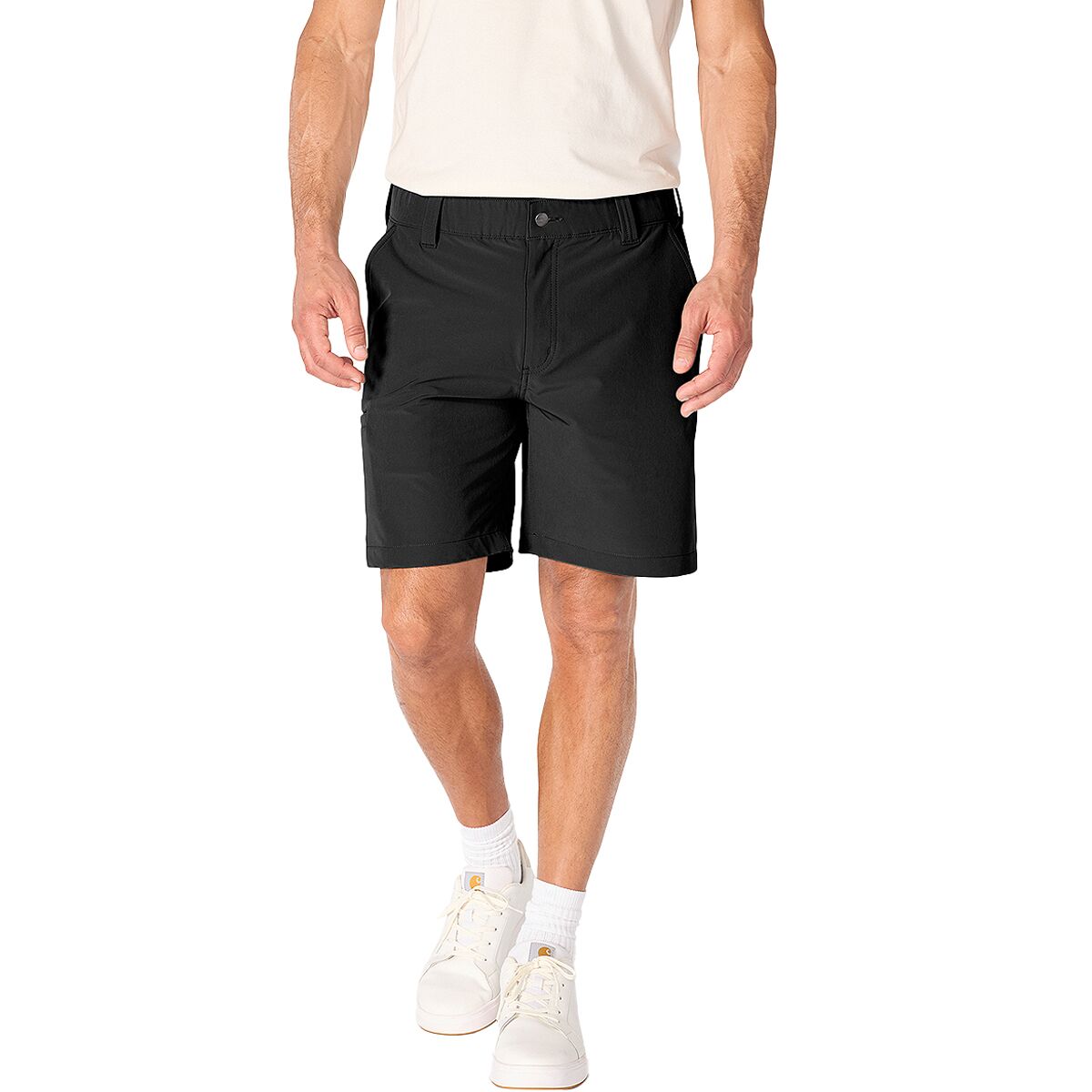 Image of Carhartt Relaxed 8in Force Phoenix Short - Men's Black, XL