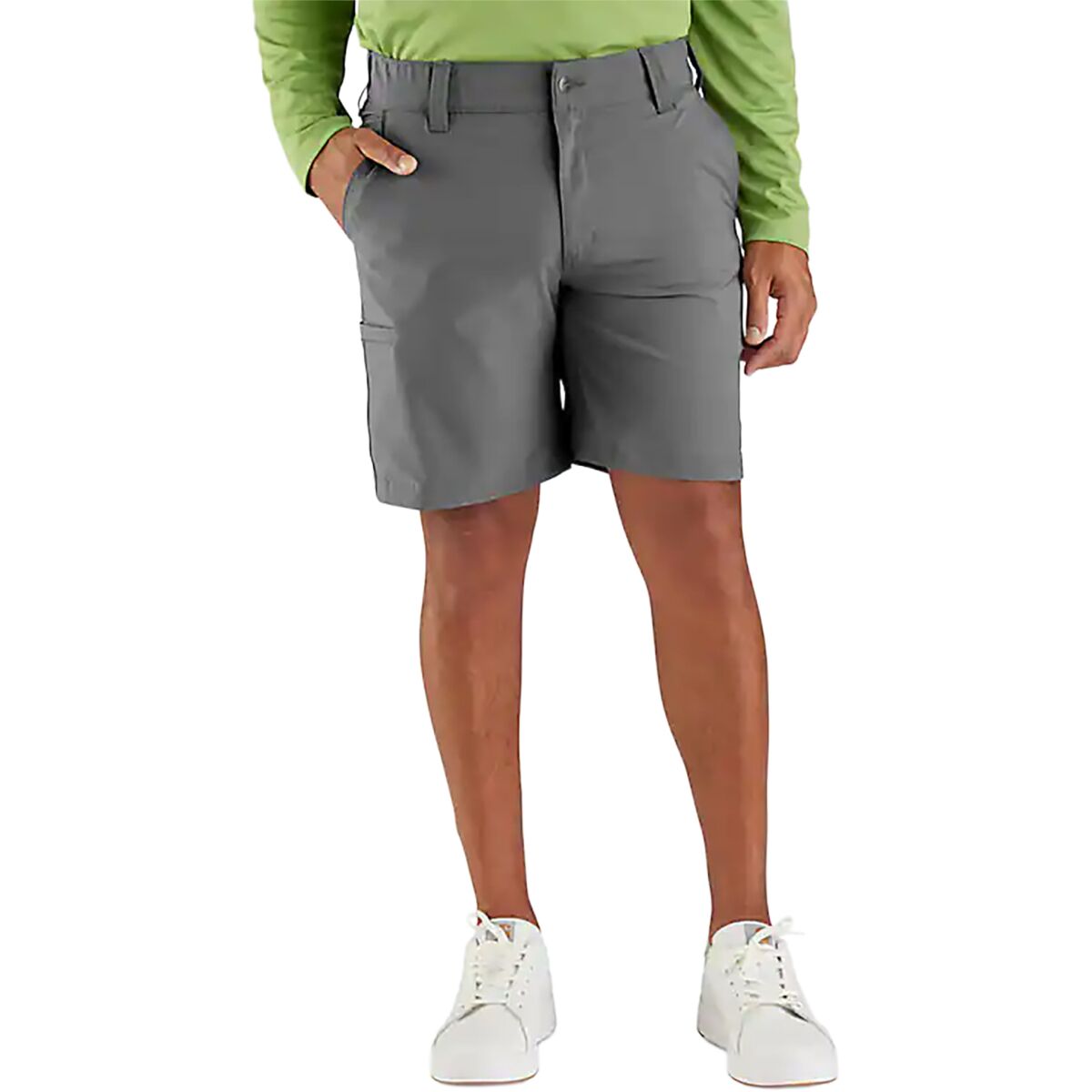Image of Carhartt Relaxed 8in Force Phoenix Short - Men's Steel, L