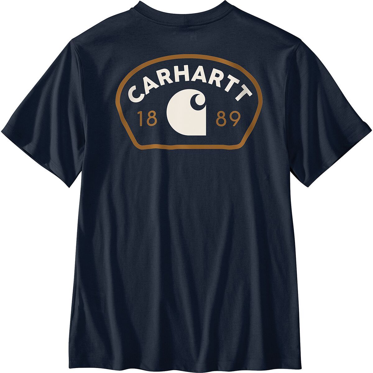 Carhartt Relaxed Fit LW Short-Sleeve 1889 Graphic T-Shirt - Men's Navy, XL