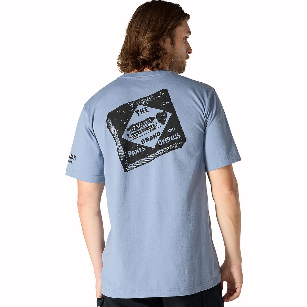 Carhartt Relaxed LW Pocket SS Streetcar Graphic T-Shirt - Men's