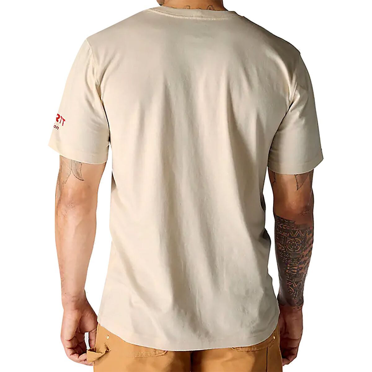 Carhartt Relaxed Lightweight SS Fab Graphic T-Shirt - Men's - Clothing