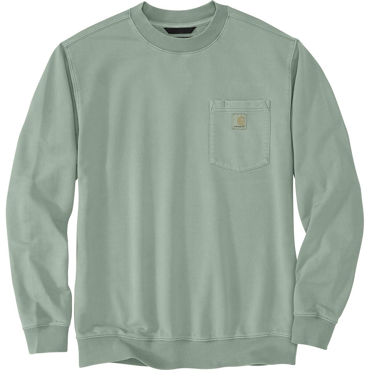 Image of Carhartt Relaxed MW Garment French Terry Crew Pkt Sweatshirt - Men's Seabrook, M