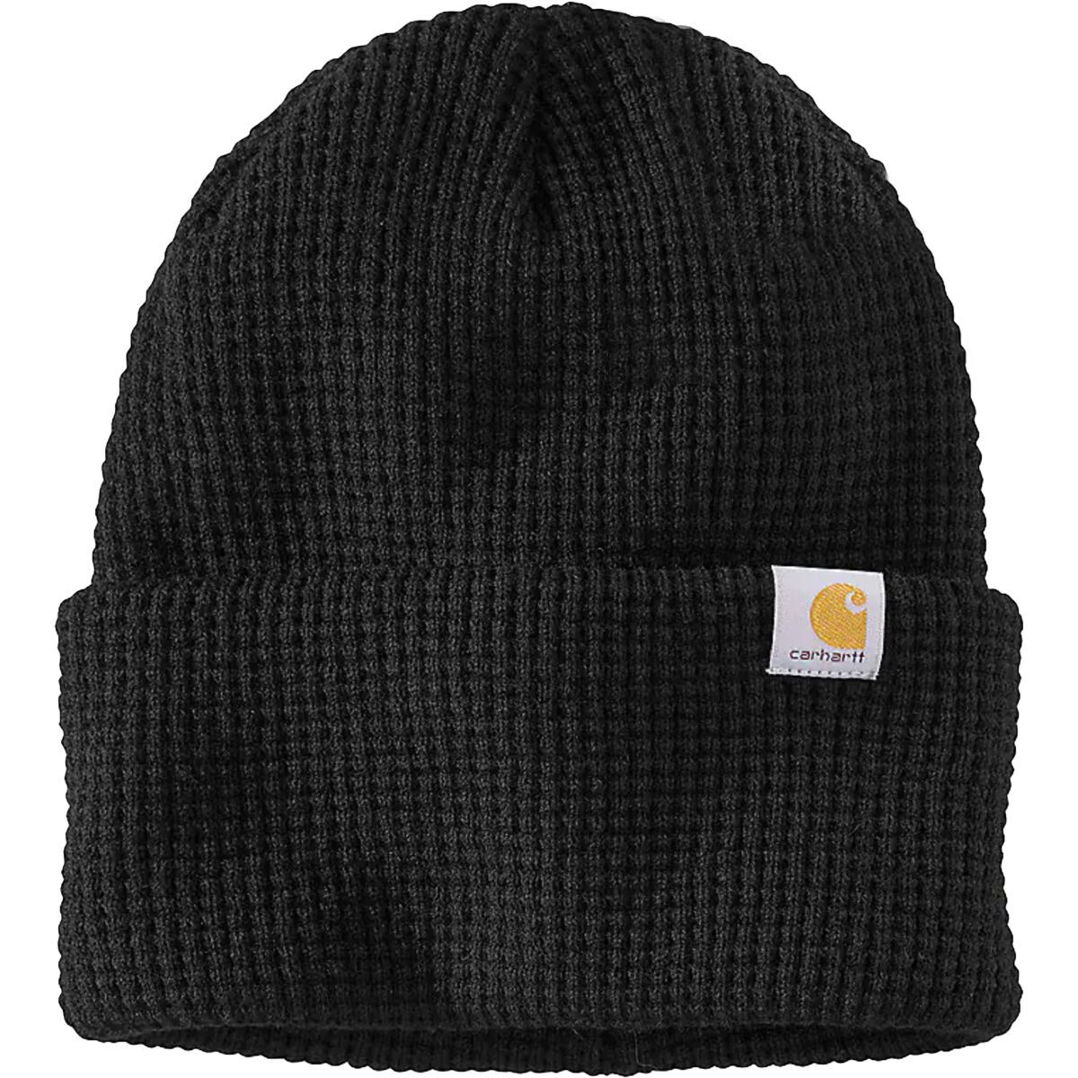 Image of Carhartt Knit Waffle Beanie Black, One Size