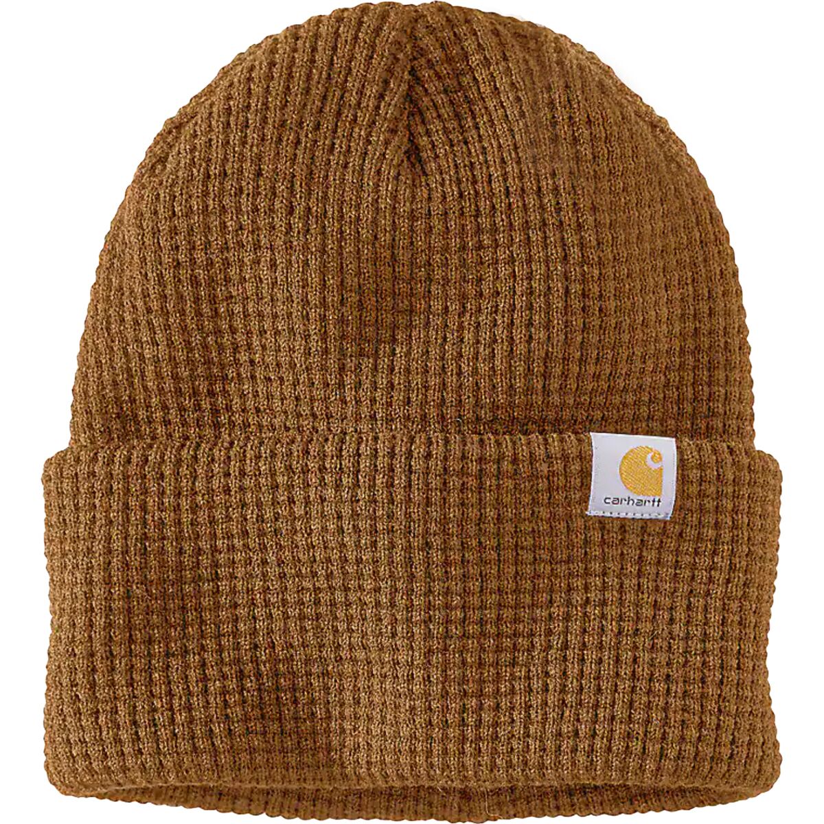 Carhartt Carhartt Knit Waffle Beanie Carhartt Brown, One Size - $19.99 at Backcountry.com