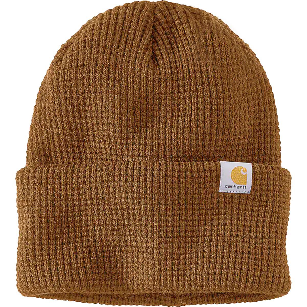 Image of Carhartt Knit Waffle Beanie Carhartt Brown, One Size