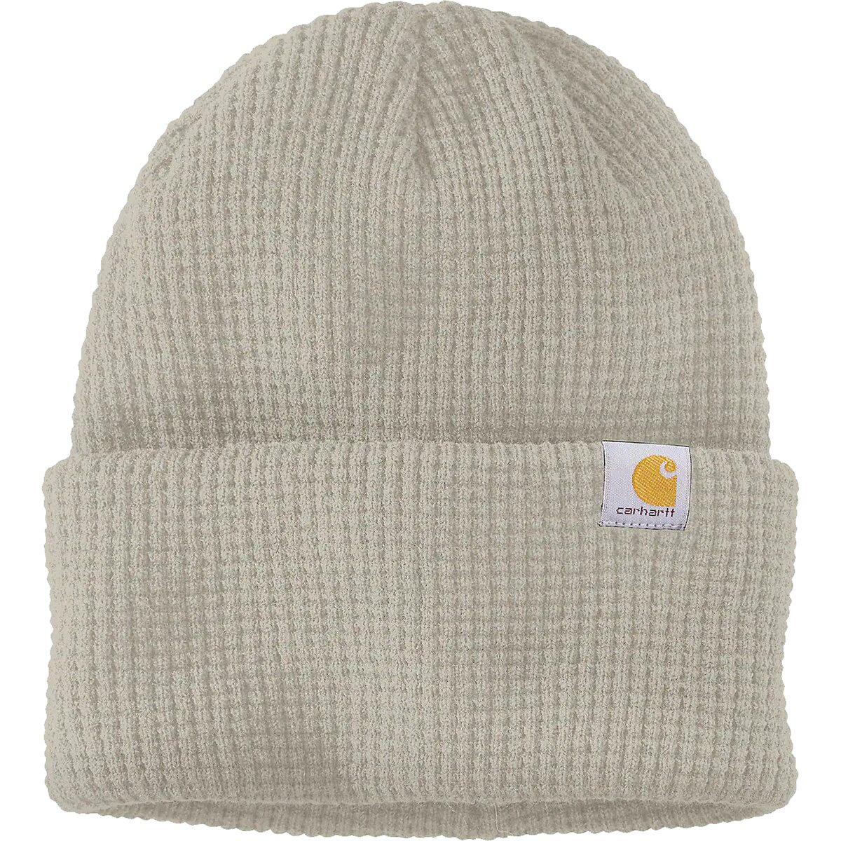 Image of Carhartt Knit Waffle Beanie Cobblestone, One Size