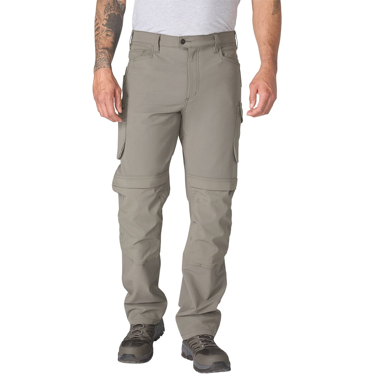 Carhartt Carhartt Relaxed Straight Steel Baltimore Pant - Men's Mud Gray, 32x32 - $99.99 at Backcountry.com