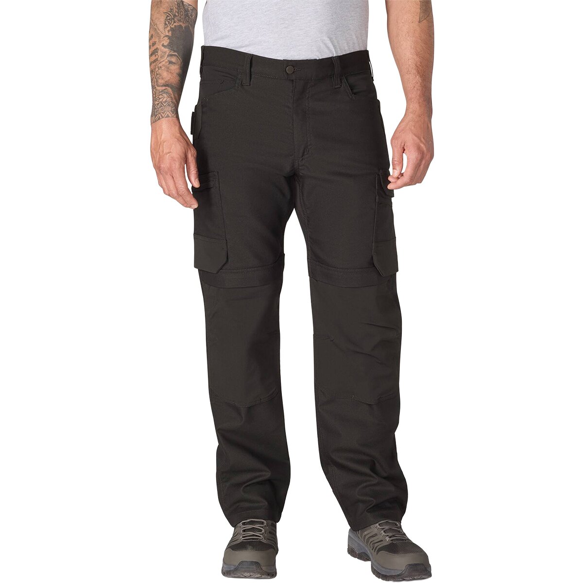 Carhartt Carhartt Relaxed Straight Steel Braddock Pant - Men's Black, 32x32 - $119.99 at Backcountry.com