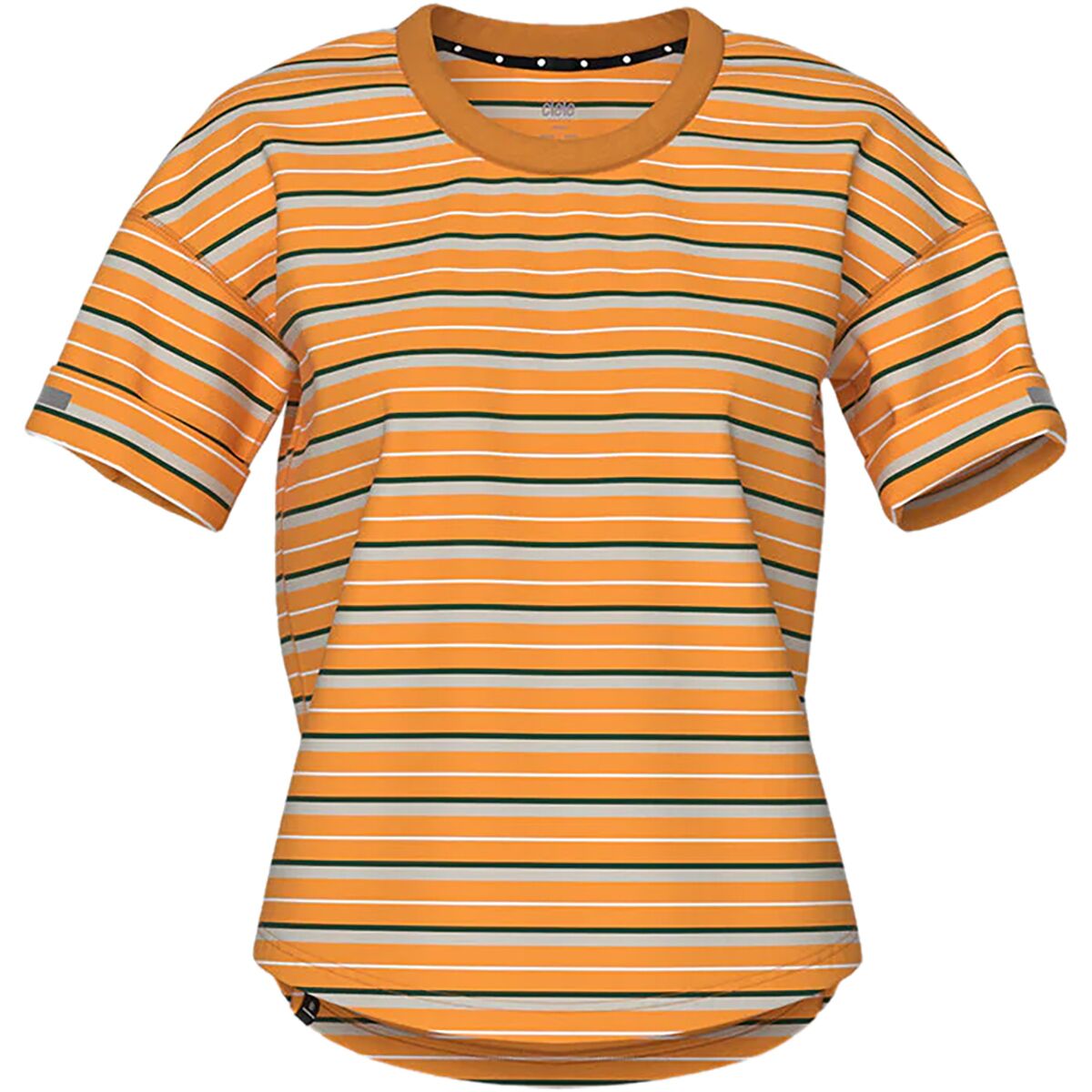 Ciele Athletics Ciele Athletics School Daze Stripe WNSBTShirt - Women's Yellow, S