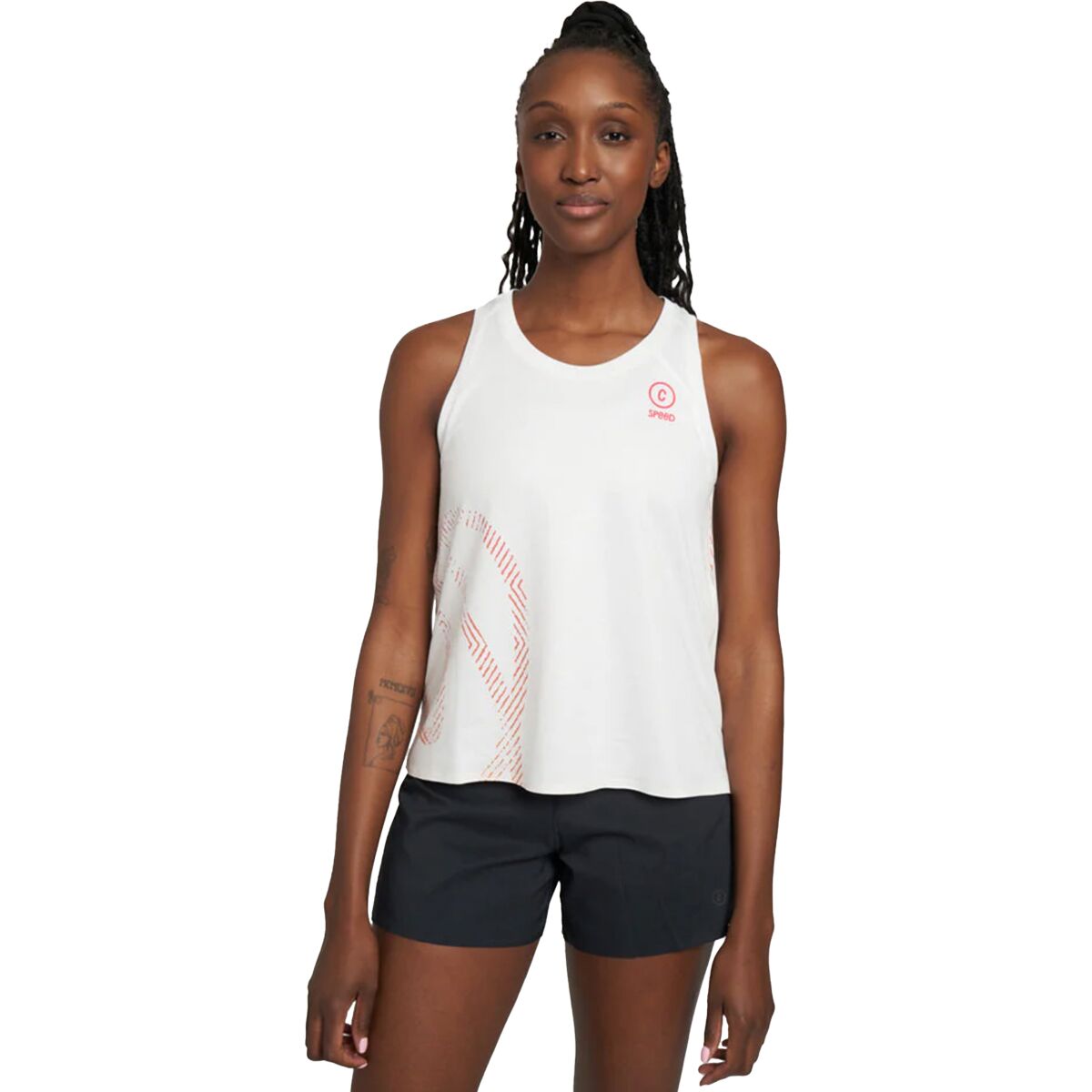 Ciele Athletics Ciele Athletics FSTSinglet - Women's White, XL