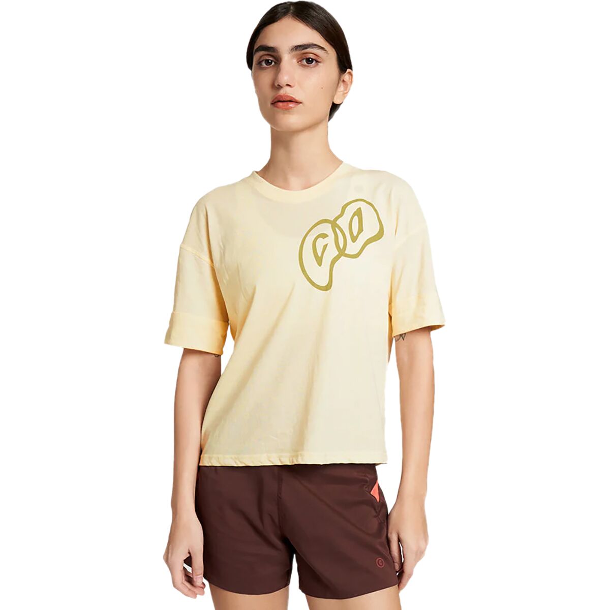 Ciele Athletics Ciele Athletics WNSBTShirt - CA Chainlink - Women's Sogl, S