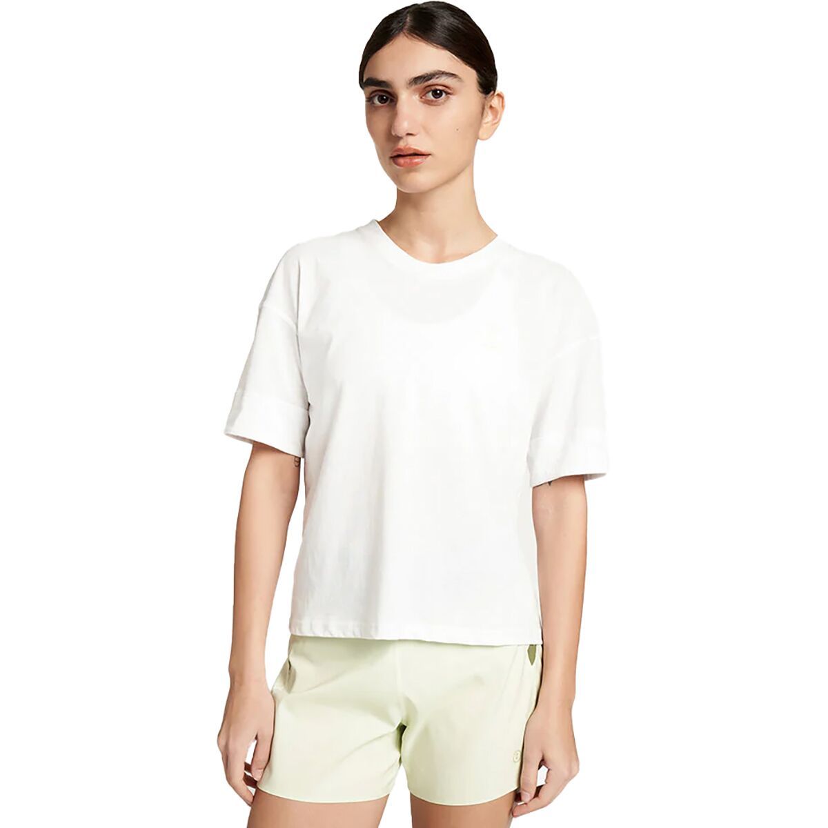 Ciele Athletics WNSBTShirt - Peace Please - Women's Ironlight, XL