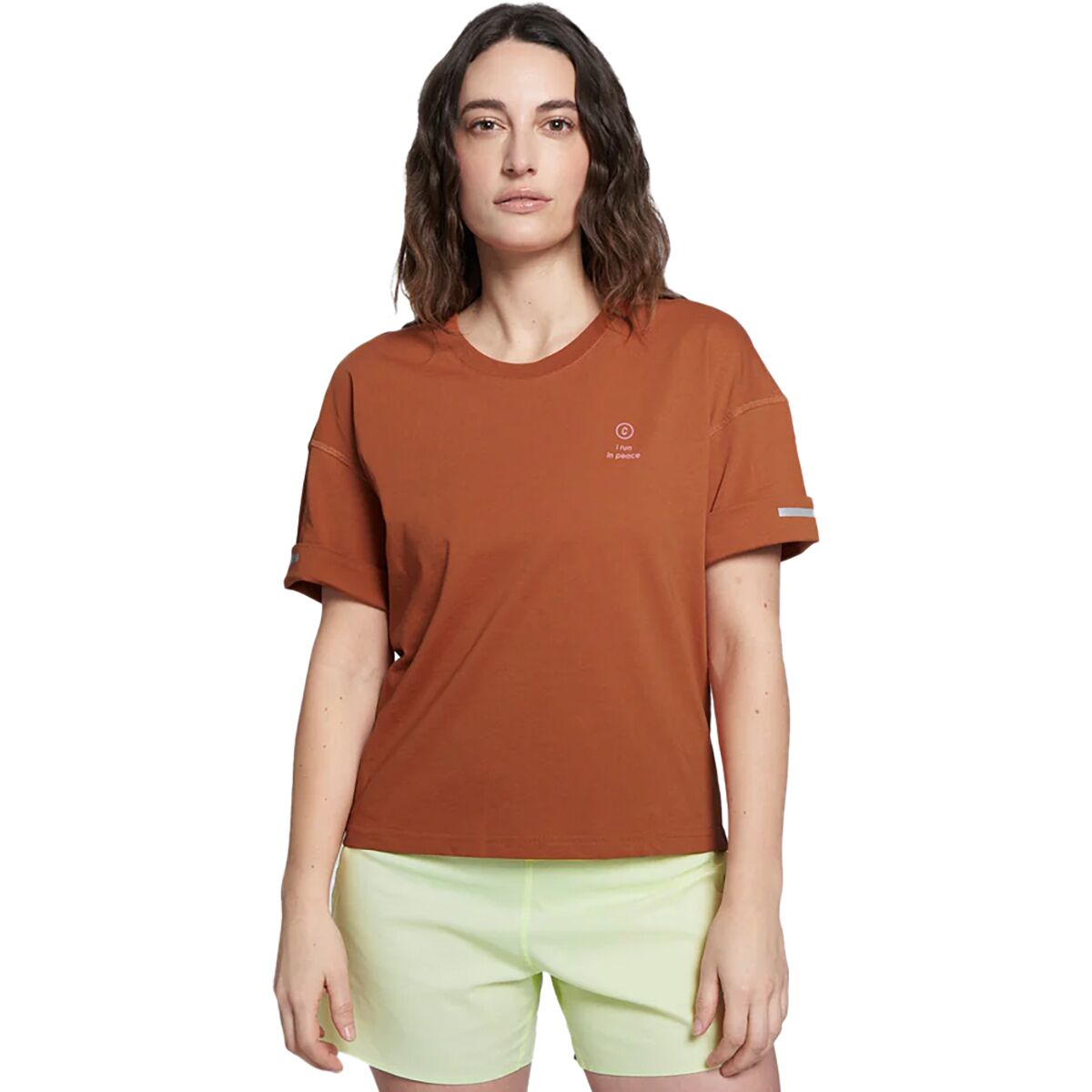 Ciele Athletics Ciele Athletics WNSBTShirt - Peace Please - Women's Sunro, S