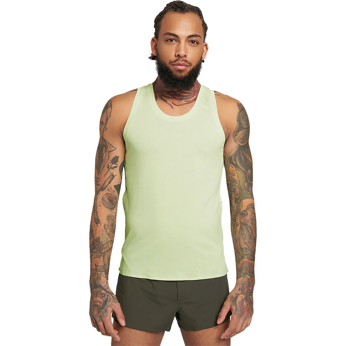 Ciele Athletics Ciele Athletics FSTSinglet - Men's White, XL