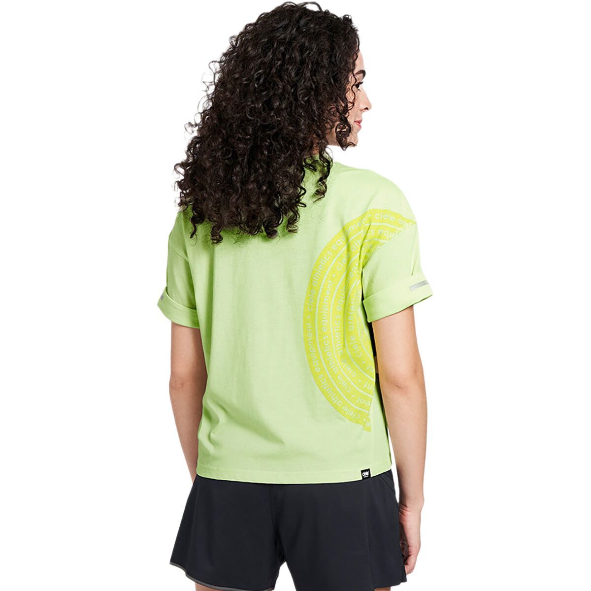 Ciele Athletics NSBTShirt - EQ Target Bleed - Women's Matinee, XL