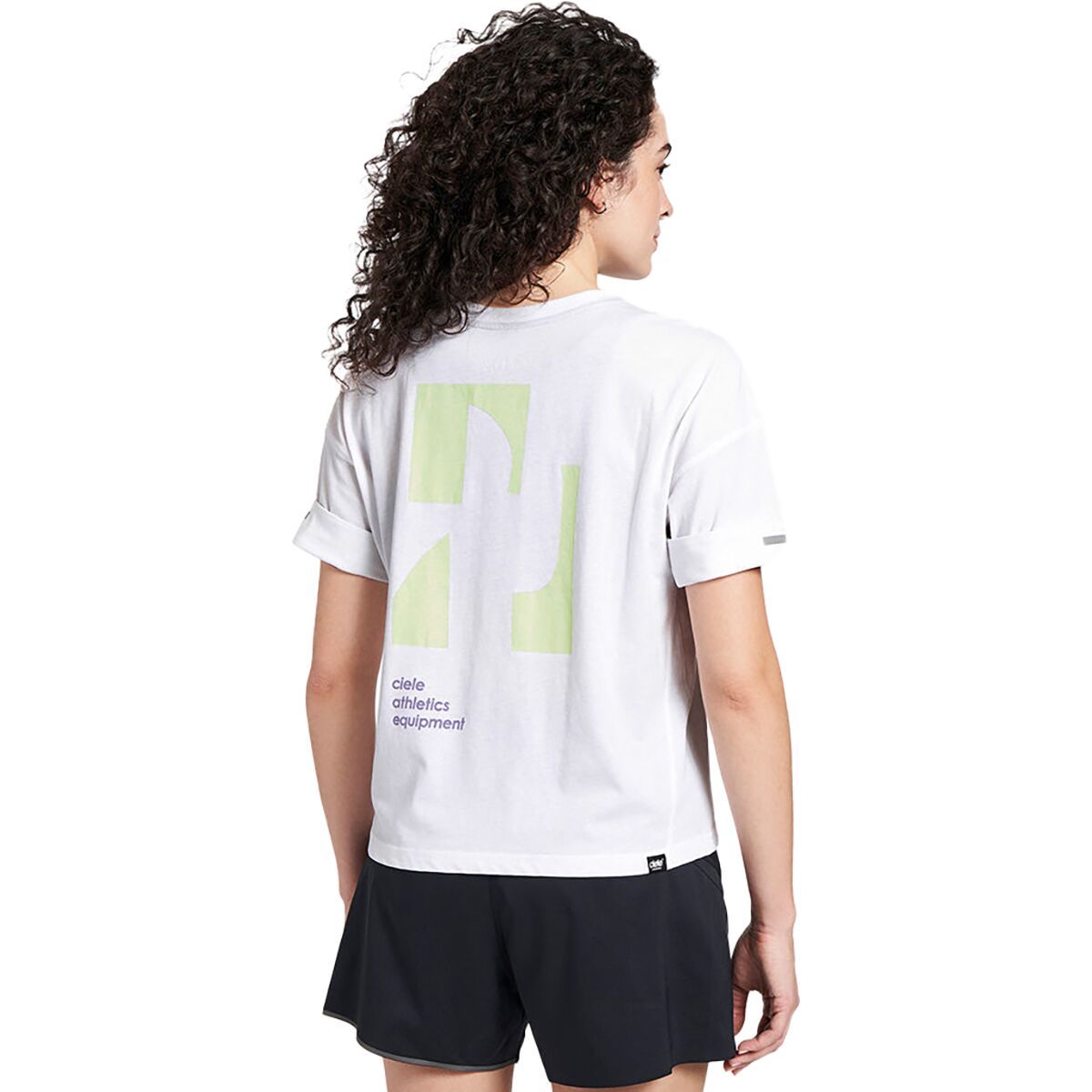 Ciele Athletics NSBTShirt - Pieces - Women's Ironlight, M