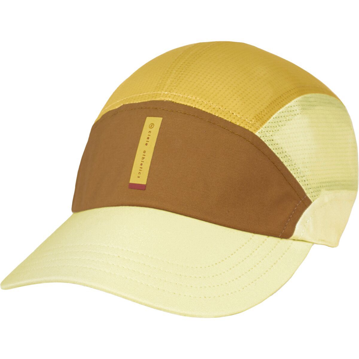 Image of Ciele Athletics FSTCapSC-Comp-IconicVC Cap Dark Ochre, S/M
