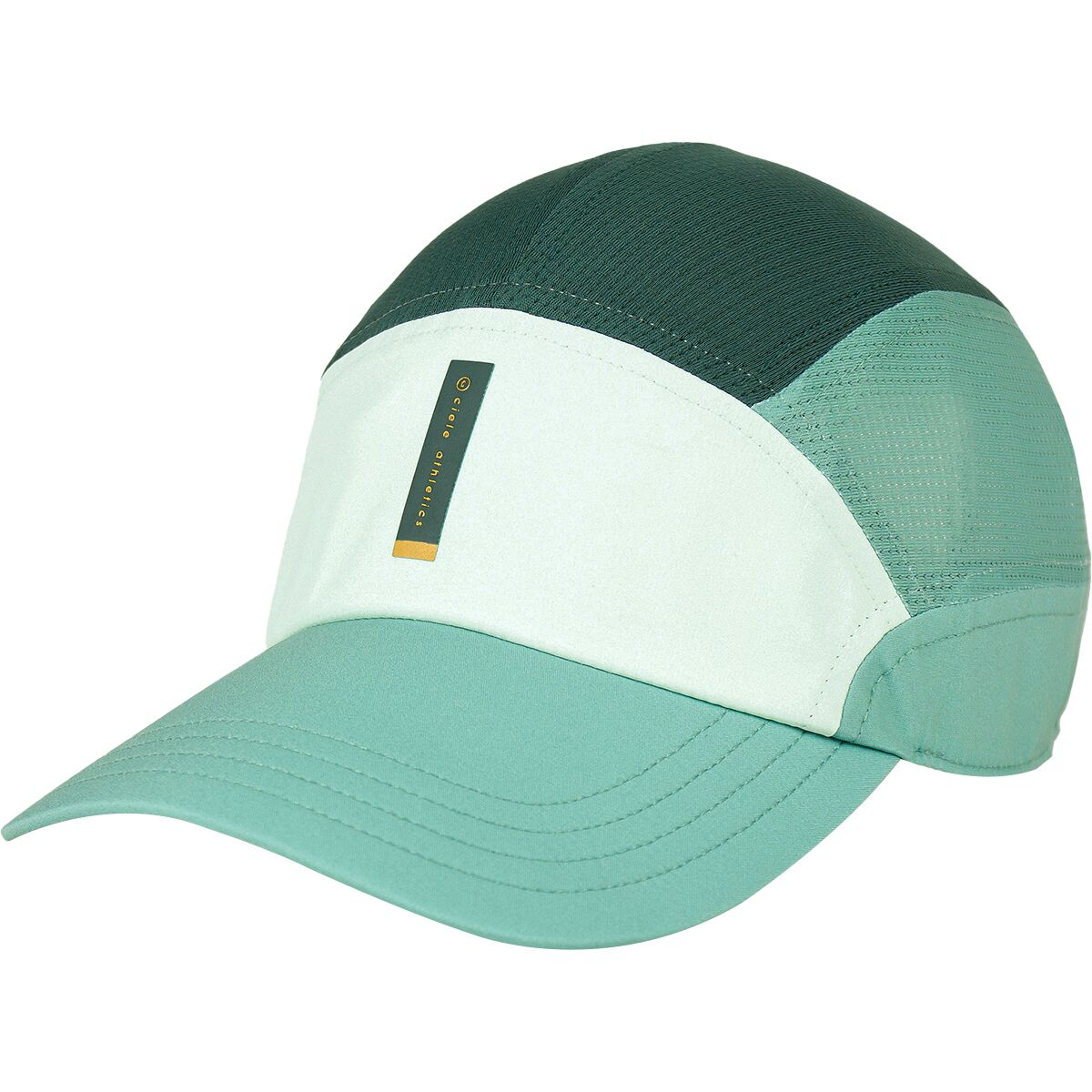 Image of Ciele Athletics FSTCapSC-Comp-IconicVC Cap Dusty Turquoise, S/M