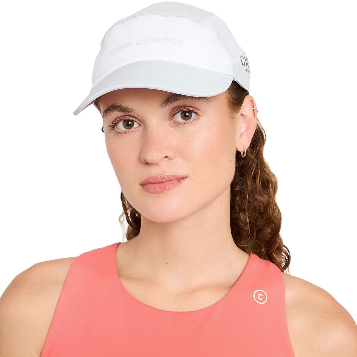 Image of Ciele Athletics FSTCapSC-Field-IconicSL Cap LightGrey, S/M