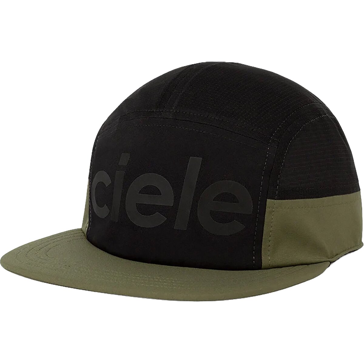 Image of Ciele Athletics GOCap-Comp-Century Cap Black Kombu, M/L