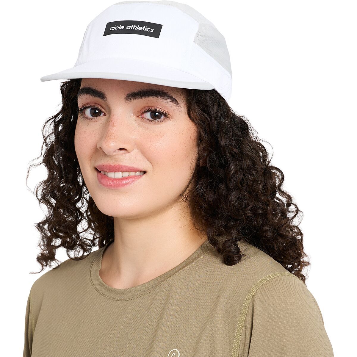 Image of Ciele Athletics GOCap-Field-IconicBar Cap LightGrey, M/L