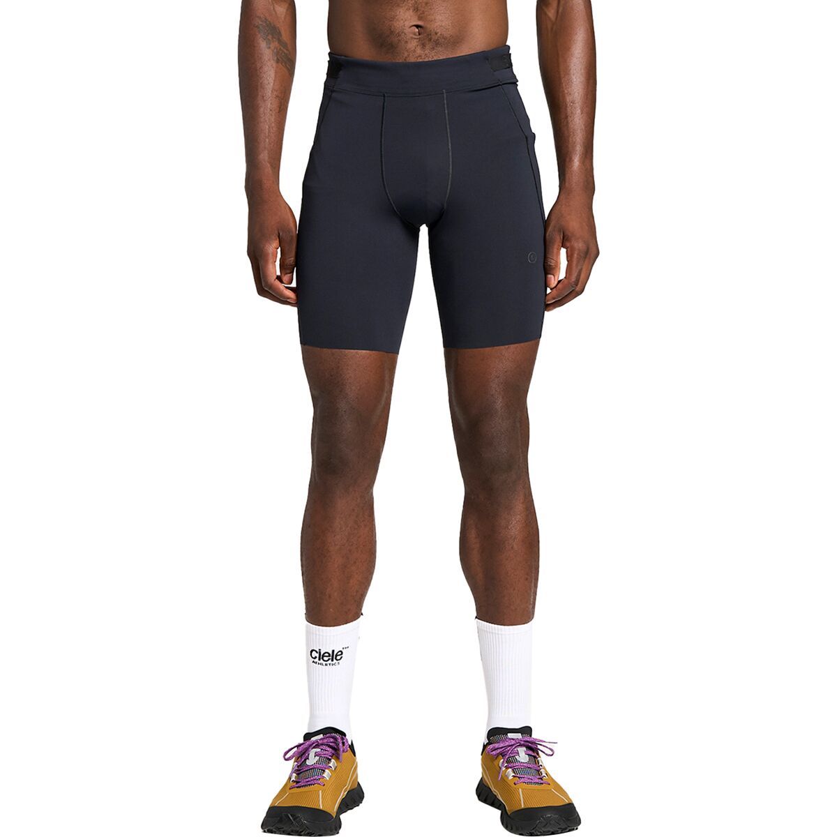 Ciele Athletics FSTTight 8in Short - Men's Shadowcast, M