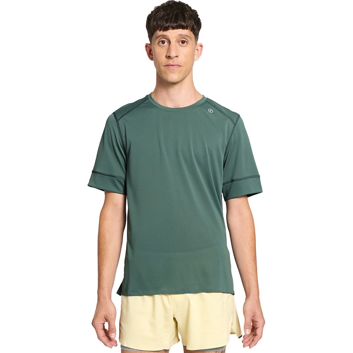 Image of Ciele Athletics FSTTshirt - Men's Silver Pine, S