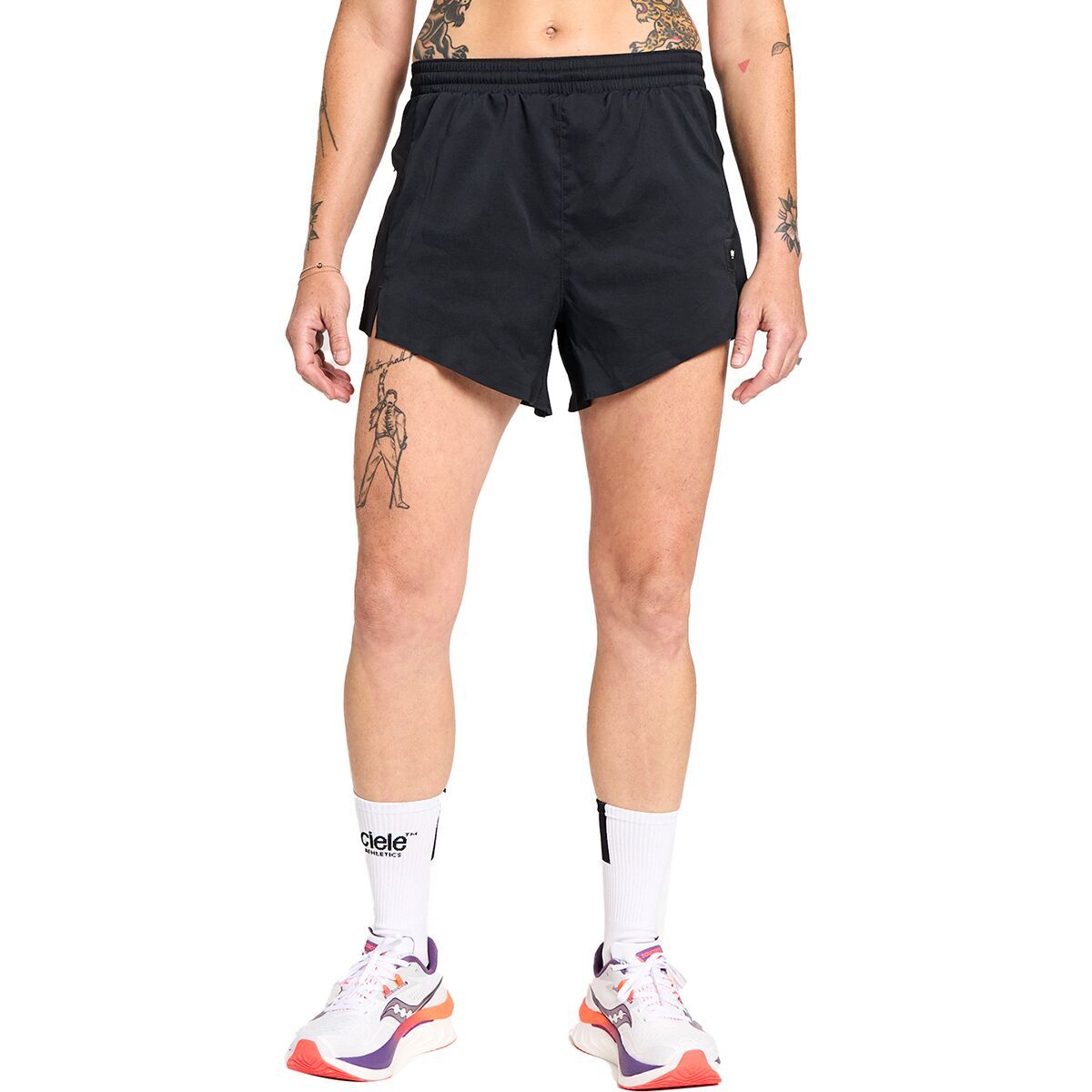 Image of Ciele Athletics ATShort 4in Brief - Women's Shadowcast, XL