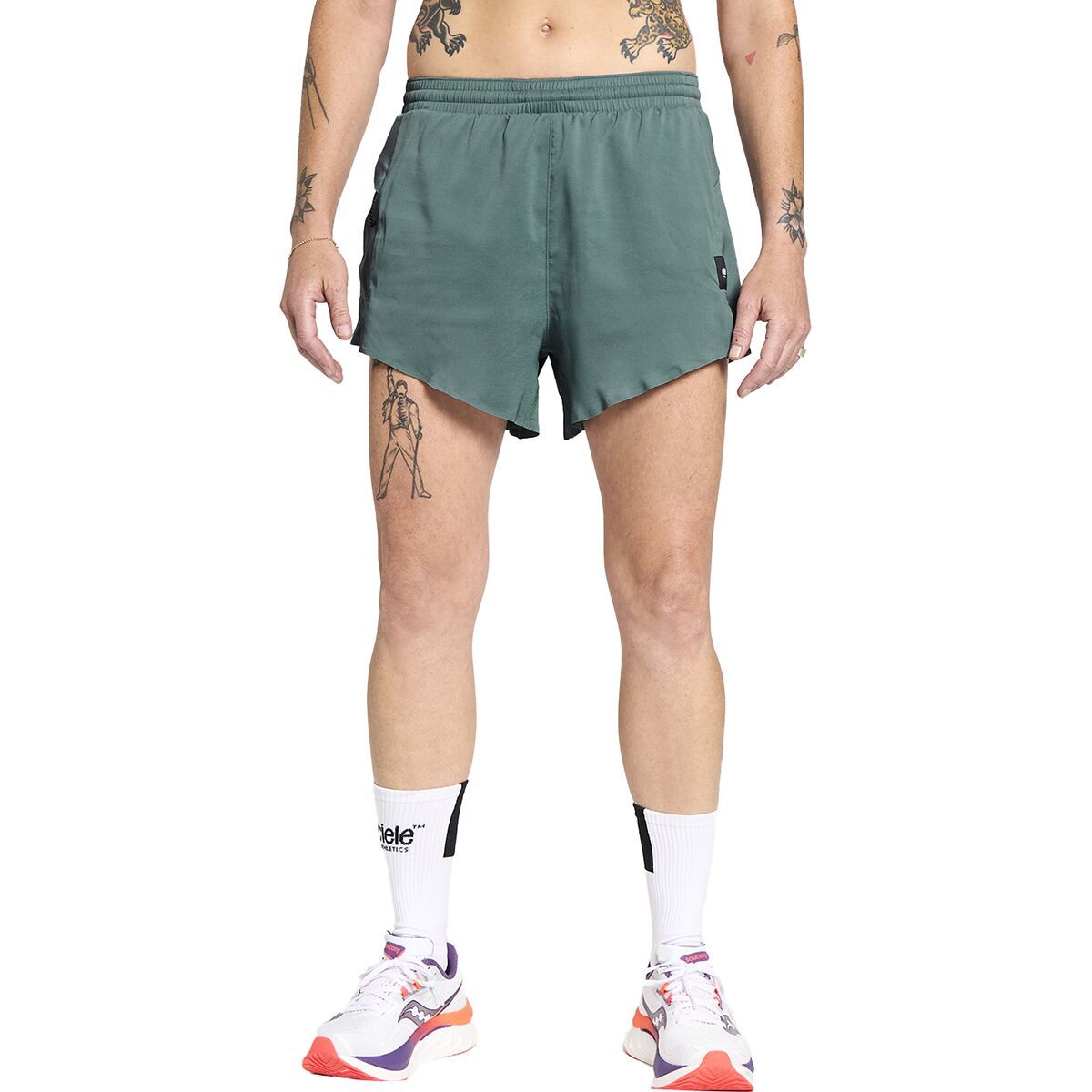 Ciele Athletics ATShort 4in Brief - Women's Silver Pine, XS