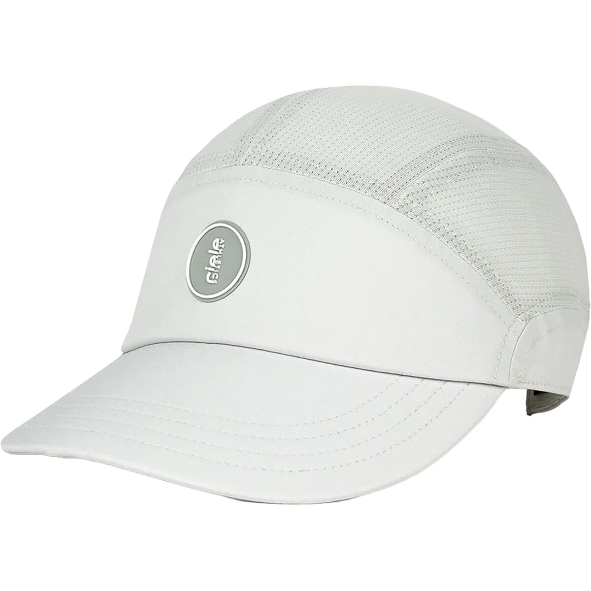 Image of Ciele Athletics FSTCapSC Comp NinetySL Running Hat LightGrey, M/L