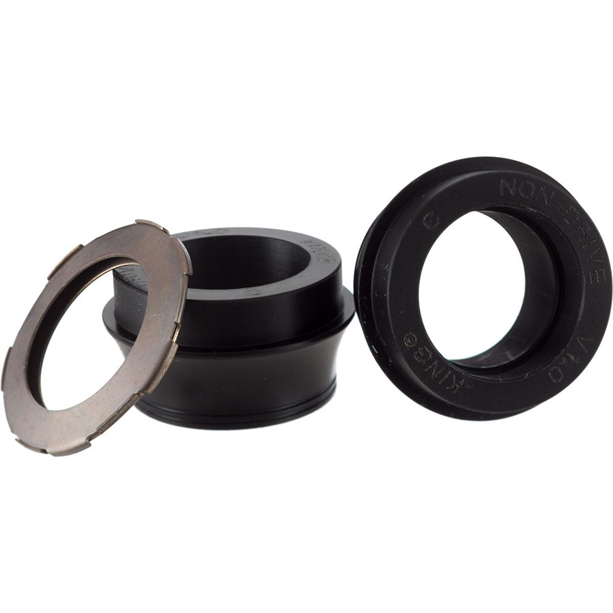 Chris King BB Conversion Kit #5 Black, PF30-24MM/22MM Road