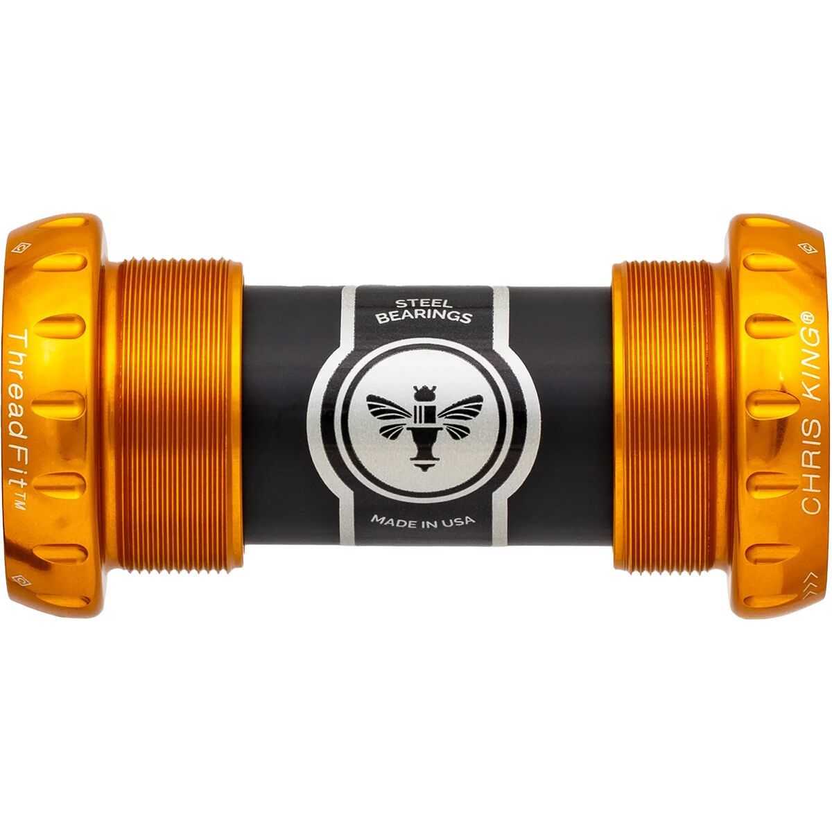 Chris King ThreadFit 24mm Bottom Bracket - Ceramic Gold, Ceramic