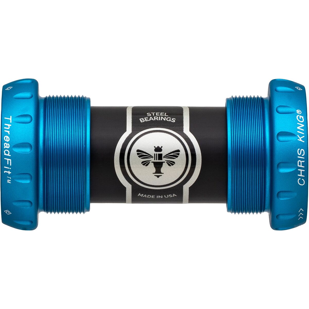 Image of Chris King ThreadFit 24mm Bottom Bracket - Ceramic Matte Turquoise, Ceramic